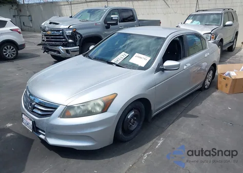 2012 Honda Accord 2.4 Se z USA, uszkodzony, nr VIN 1HGCP2F69CA023339